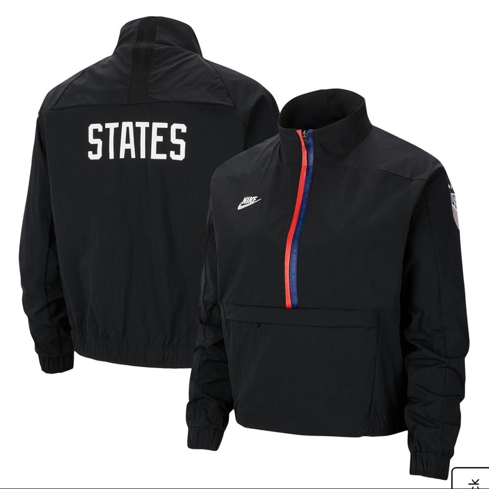 Team USA Nike Women's Midlayer Jacket sz xl